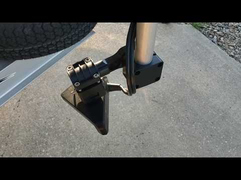 Garmin Livescope adjustable perspective mount. The toughest, slickest, most versatile on the planet!