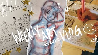Drawing a Fight Scene, Manga Comics, Heat Wave Woes | Weekly Studio Vlog #8