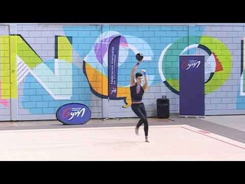 Thomas Gandon Championnat de France Besançon 2016 Ballon