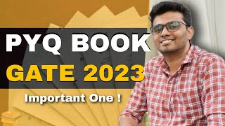 How to use PYQ book for GATE 2023 (Must watch video!)