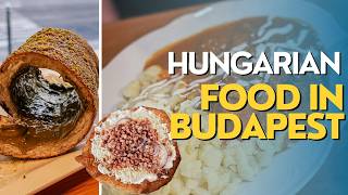 10 Best Restaurants To Eat Hungarian Food in Budapest | Unmissable Spots For First Timers!