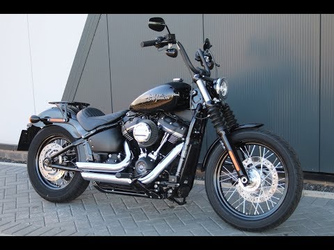 2018 HARLEY-DAVIDSON SOFTAIL STREET BOB | VANCE & HINES SHORT SHOTS @ WCHD, Glasgow, Scotland