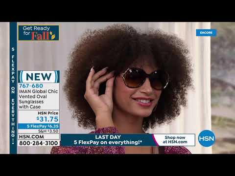 HSN | IMAN Global Chic Fashions 08.08.2021 - 06 AM