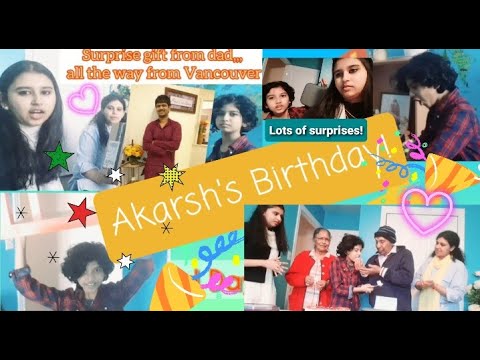 Akarsh's Birthday Fun!
