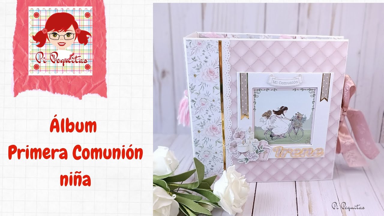 Álbum Primera Comunión niña @dayka_trade