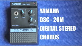 Video thumbnail for YAMAHA DSC 20M DIGITAL STEREO CHORUS by KRAZEEIZATION
