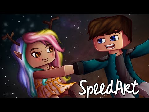 Kaleidow & EthanRPro | Minecraft Speed Art