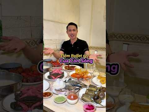 O buffet tem 177K e custa 2 centavos.