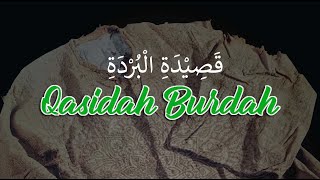 Download lagu Qasidah Burdah Bait-Bait Cinta pada Rasulullah al Musthafa SAW mp3