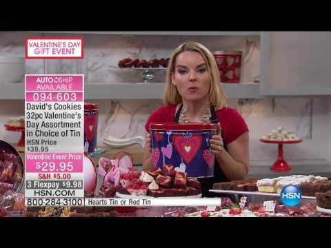 HSN | Valentine Treats featuring David's Cookies 01.31.2017 - 04 AM