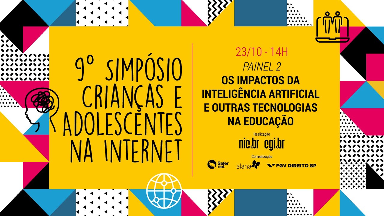 [9º Simpósio] Painel 2 - Os impactos da Inteligência Artificial e outras Tecnologias na Educação