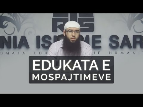 15.Edukata e mospajtimeve - Hoxhë Omer Bajrami