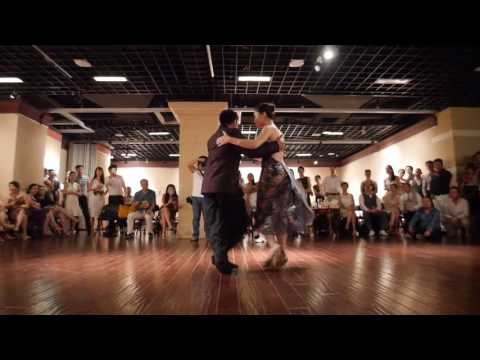 Festival Gustavo is dancing at Shanghai Tango Festival in 2016