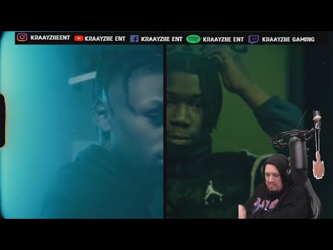 Kraayziie Reacts To Trilla Venus - Different Environment ft. Young6ix