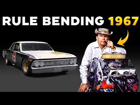 THE SHOCKING TRUTH BEHIND SMOKEY YUNICK BANNED CHEVROLET