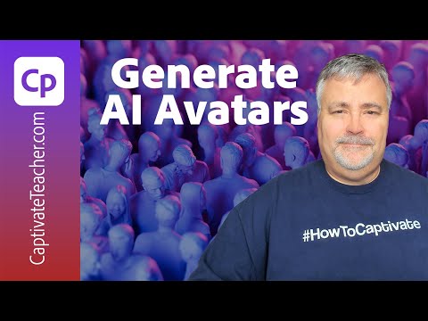 Adobe Captivate 13: How to Generate AI Avatars