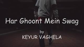 #harghoontmeinswag Har Ghoont Mein Swag Dance | Tiger Shroff | Disha Patani | Badshah | Ahmed Khan