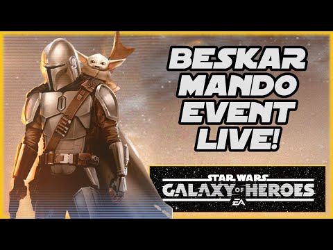 BESKAR MANDO EVENT Playthrough!
