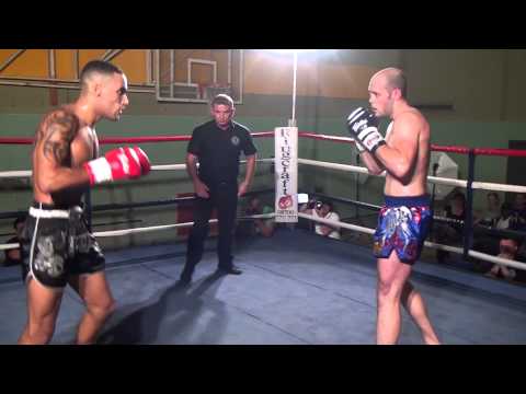 Nak Muay 3 - Andrew McPolin Vs Dan Gunter