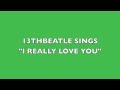 I REALLY LOVE YOU-GEORGE HARRISON COVER ...