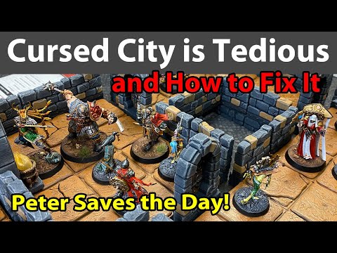 Cursed City is Tedious and How to Fix It