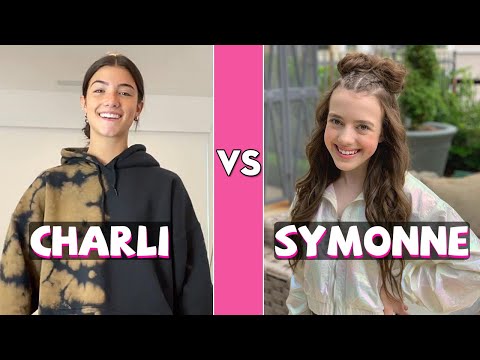 Charli D’amelio Vs Symonne Harrison TikTok Dance Battle