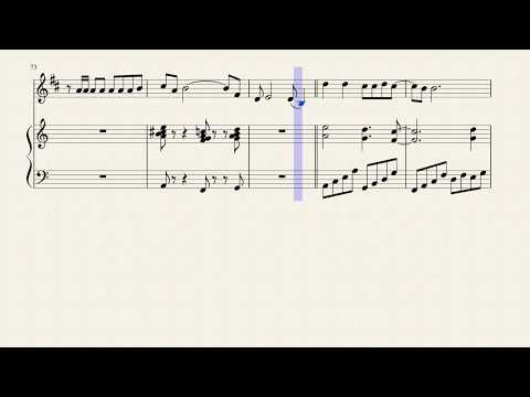 Ariana Grande - No Tears Left To Cry - Clarinet Sheet Music