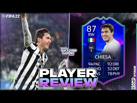 THE BEST VALUE ATTACKER IN FIFA 22?! 🤯 87 TOTGS Chiesa Player Review! FIFA 22 Ultimate Team