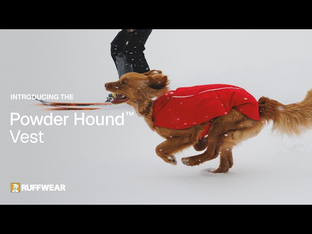 About the Powder Hound™ Vest