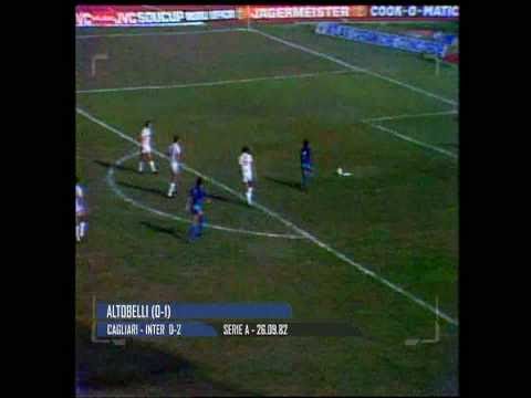 Stagione 1982/1983 - Cagliari vs. Inter (0:2)