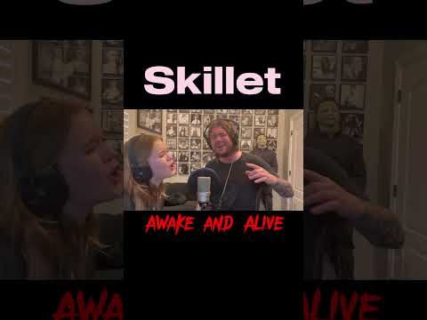 Streaming! @ Night Divides #skillet #duet #fatherdaughter #cover #shorts
