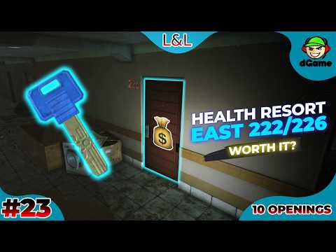 East 226 Key is BROKEN! 💰 INSANE Resort Loot in Escape from Tarkov (Best East Wing Key!)