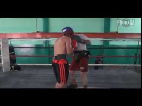 Entrenamiento Carlos Buitrago vs Herald Molina - Parte 1/2