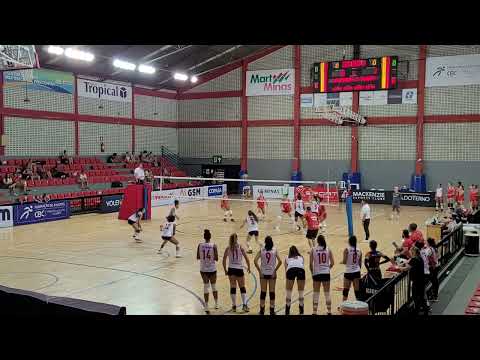 CBI Sub18 Volei Feminino - Tijuca TC 0 x 3 Mackenzie EC  - 26/03/2022