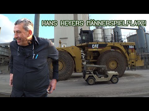 Morlock Motors - An excavator for a tank?!