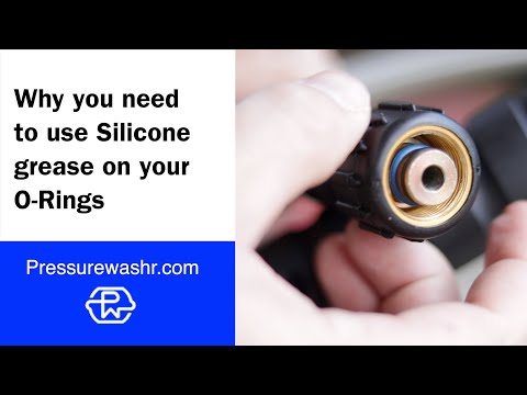 Part of a video titled Why you need to use silicone grease on your O-Rings - YouTube