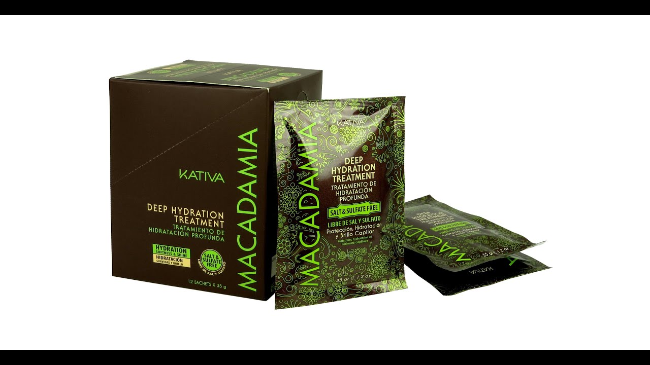 Интенсивно увлажняющий уход д./волос 250мл Kativa MACADAMIA