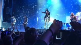 Alice Cooper - School's out/Another brick in the Wall part 2, 26/7 2017