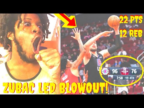 CLIPPERS VS ROCKETS REACTION 2022 HOUSTON ROCKETS VS LOS ANGELES CLIPPERS HIGHLIGHTS REACTION
