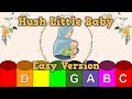 Hush Little Baby Easy Version Boomwhacker Play Along