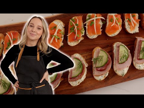 Ukraines #1 SNACK Kanapki | Fat Finger Foods