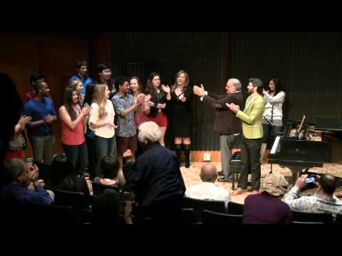 Mike Massy Sing-Along with Stanford Students (4 minutes)