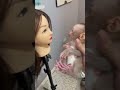 monkey is scared 😅😅😅😅😅 #animals #baby