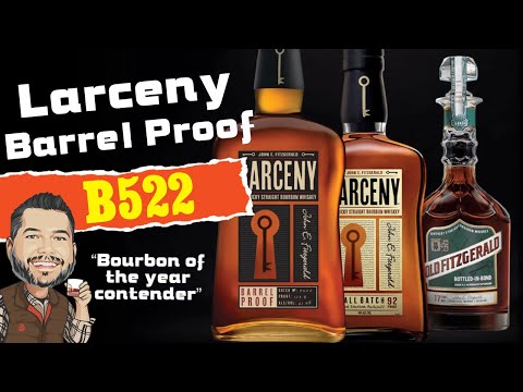 Larceny B522 Review! 2022 Bourbon of the Year Contender!