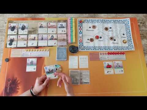 Pax Pamir : extrait de partie solo