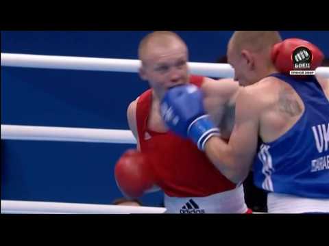 Евгений Барабанов (Украина) - Евгений Даугалявец (Беларусь) • полусредний вес до 69 кг;