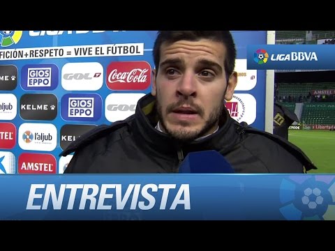 Víctor Rodríguez: ''Debemos de trabajar aún más duro''