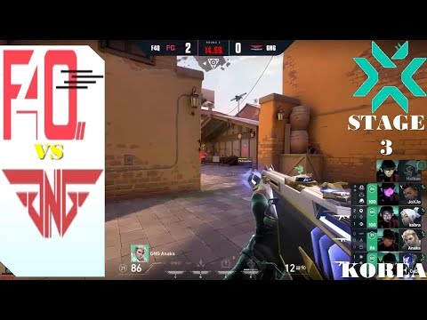 F4Q vs Prince All HIGHLIGHTS Quarterfinals VALORANT VCT Challengers 1 KOREA Stage 3.