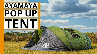 Ayamaya Pop Up Tent Review - The Best Pop Up Tent?