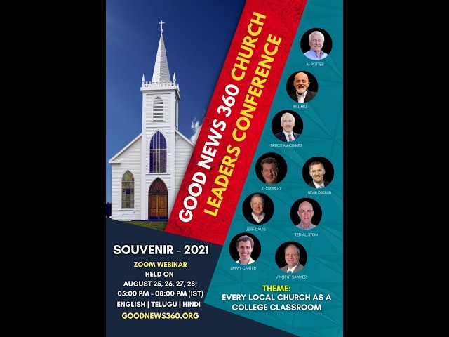 SOUVENIR GOOD NEWS 360 CHURCH LEADERS CONFERENCE 2021